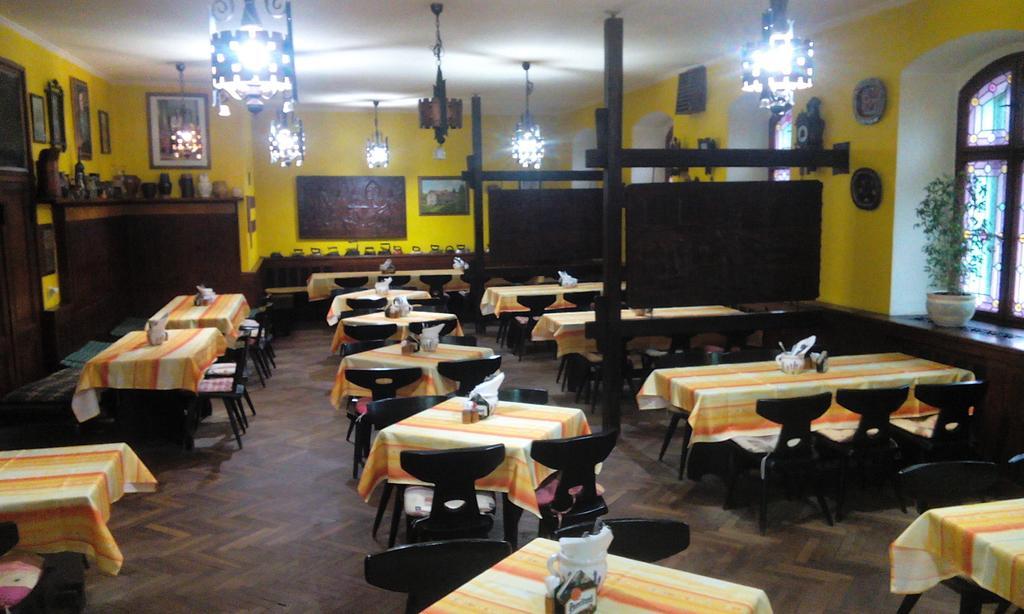Marsovska Rychta Hotel Nove Mesto na Morave Buitenkant foto