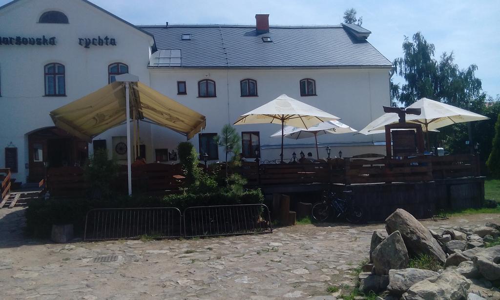Marsovska Rychta Hotel Nove Mesto na Morave Buitenkant foto