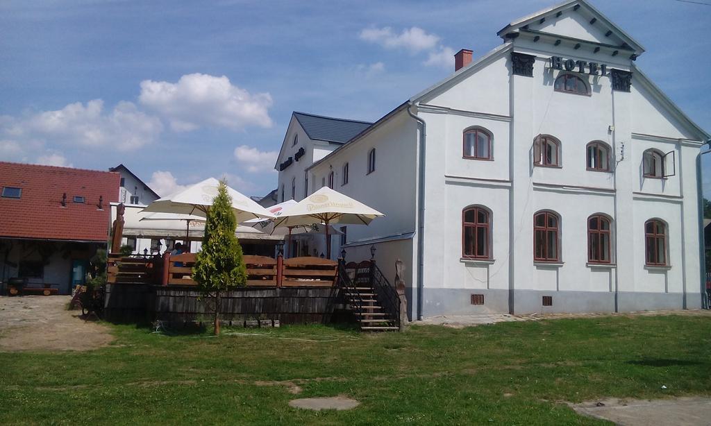 Marsovska Rychta Hotel Nove Mesto na Morave Buitenkant foto