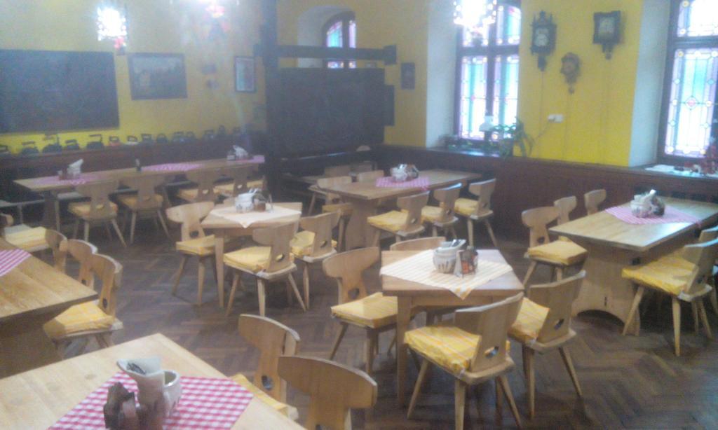 Marsovska Rychta Hotel Nove Mesto na Morave Buitenkant foto